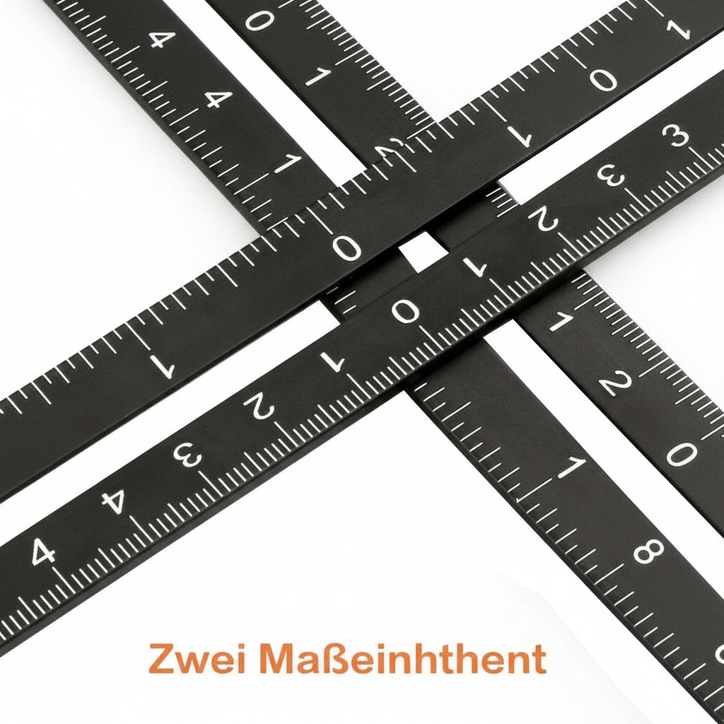 AngleForm™ ProMeasure – Die intelligente Mehrwinkel-Messschablone für präzise Handwerksarbeit