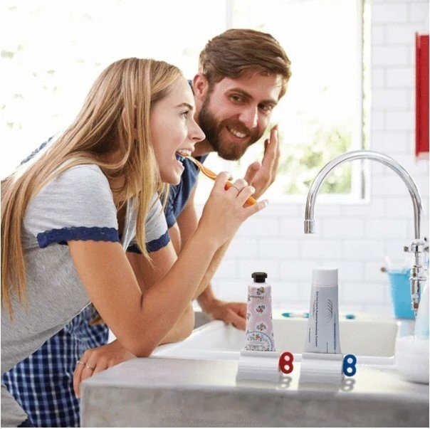 TubeMax™ SmartSqueezer – Verwenden Sie 100 % Ihres Dentifrice | 1+1 GRATIS