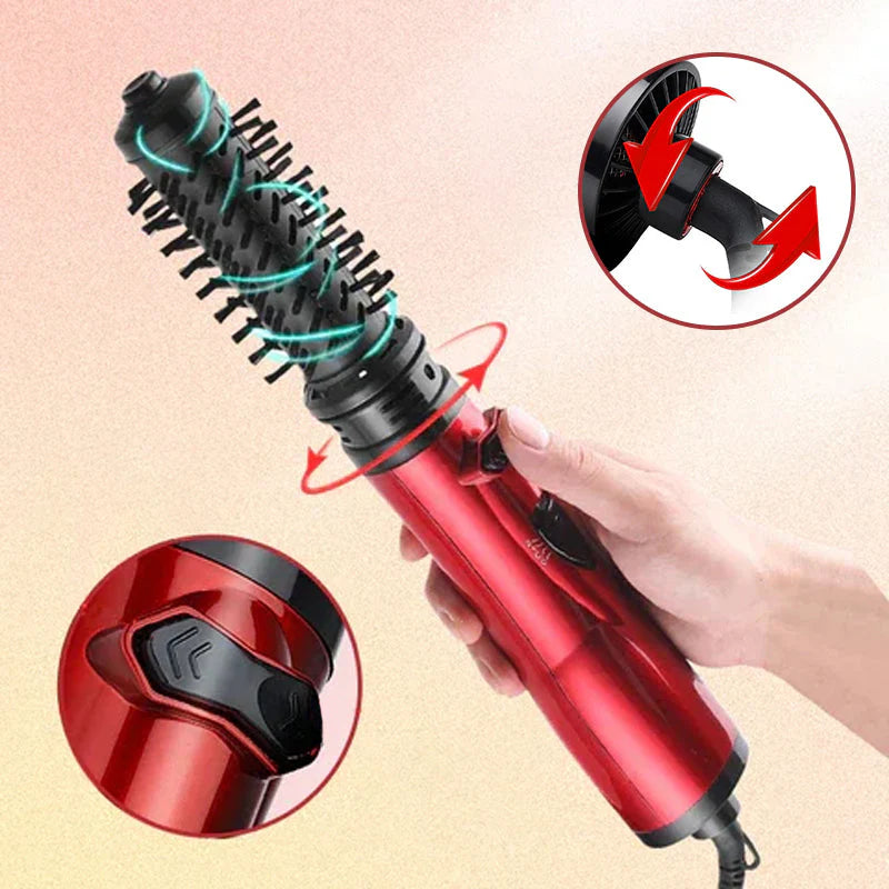 VoluCurl™ AirSpin Pro – Rotierende 2-in-1 Warmluftbürste & Haartrockner