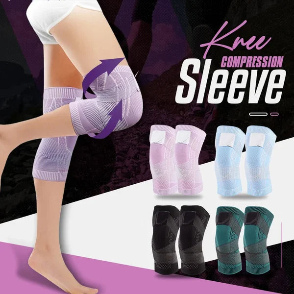 FlexiKnee™ ProSupport – Kompressions-Kniebandage für Sport, Alltag & Regeneration