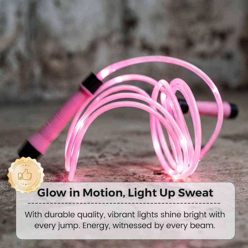 GlowJump LED-Springseil für Kinder – Bewegung, die Spaß macht