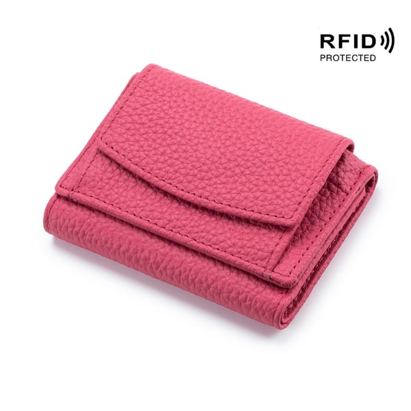VAELIS™ SecureMini – Kompakte Leder-Miniwallet mit RFID-Schutz [50% Rabatt]