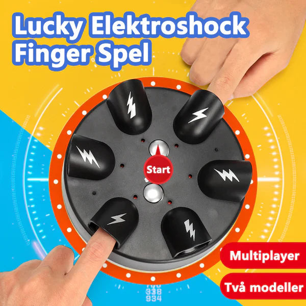 PulsePlay™ ShockSpin – Das elektrische Partyspiel für pure Spannung & Lachanfälle