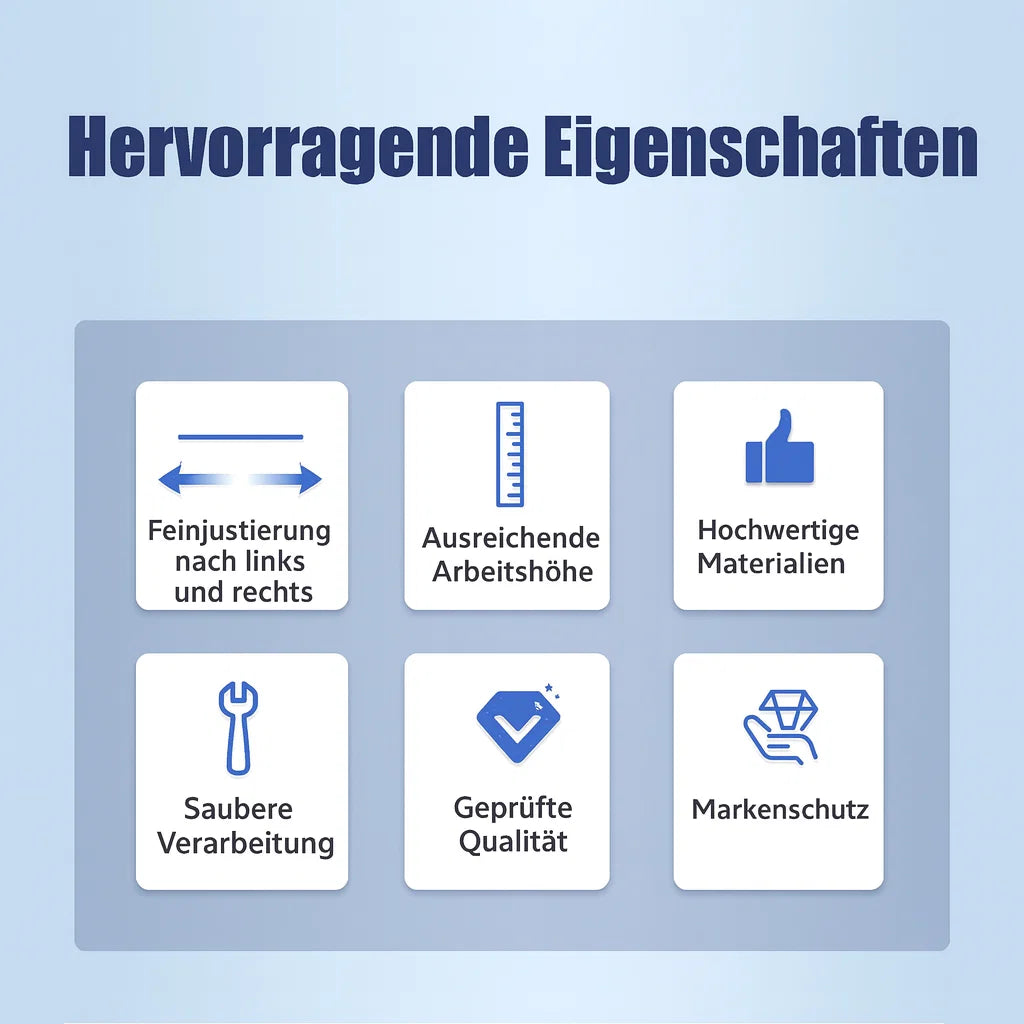 AlignPro™ LiftSystem – Möbel millimetergenau ausrichten. Ganz ohne Helfer.