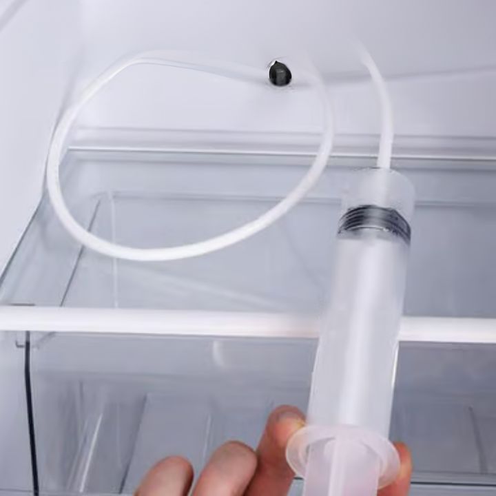 FridgeFlow Reinigungsset – Kühlschrank-Abfluss sauber & geruchsfrei