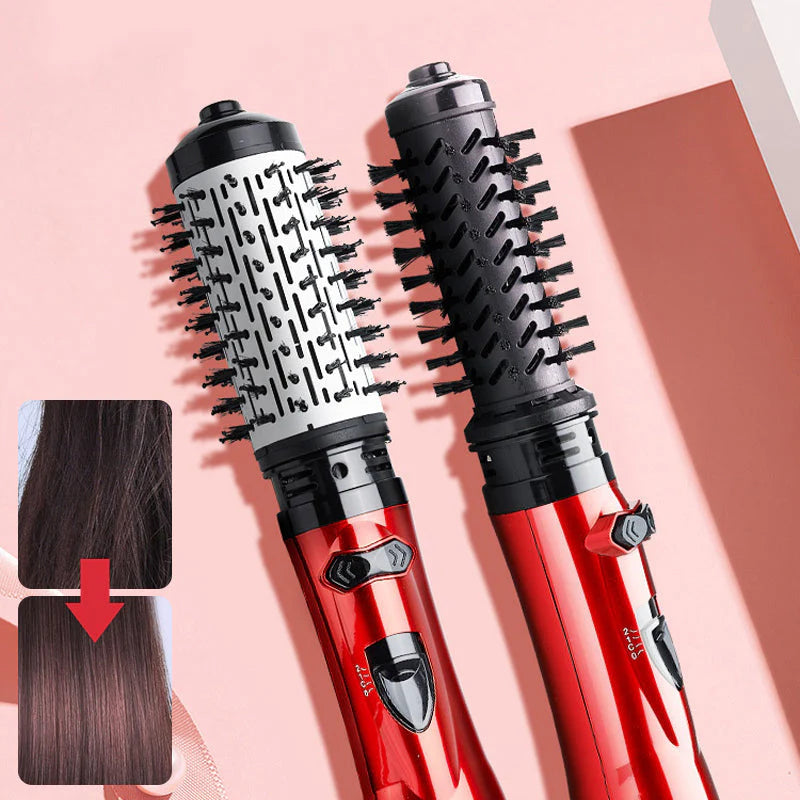 VoluCurl™ AirSpin Pro – Rotierende 2-in-1 Warmluftbürste & Haartrockner