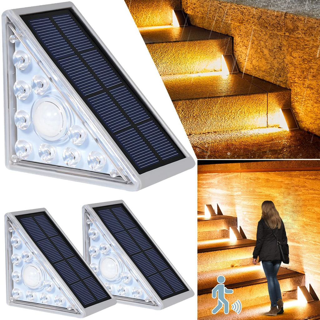 SolarStep™ Bewegungsmelder Treppenlicht
