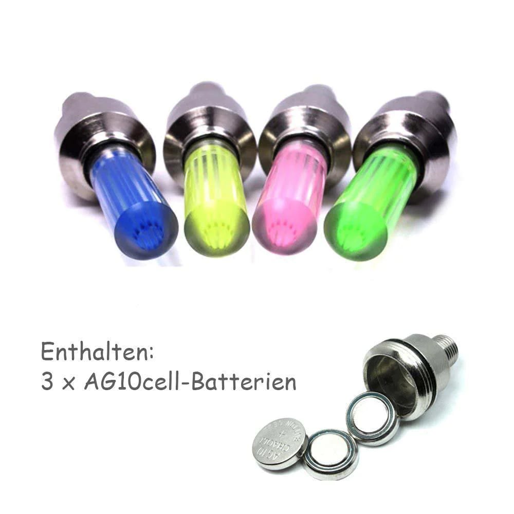 LumiValve™ Motion LED Ventilkappen | 1+1 GRATIS