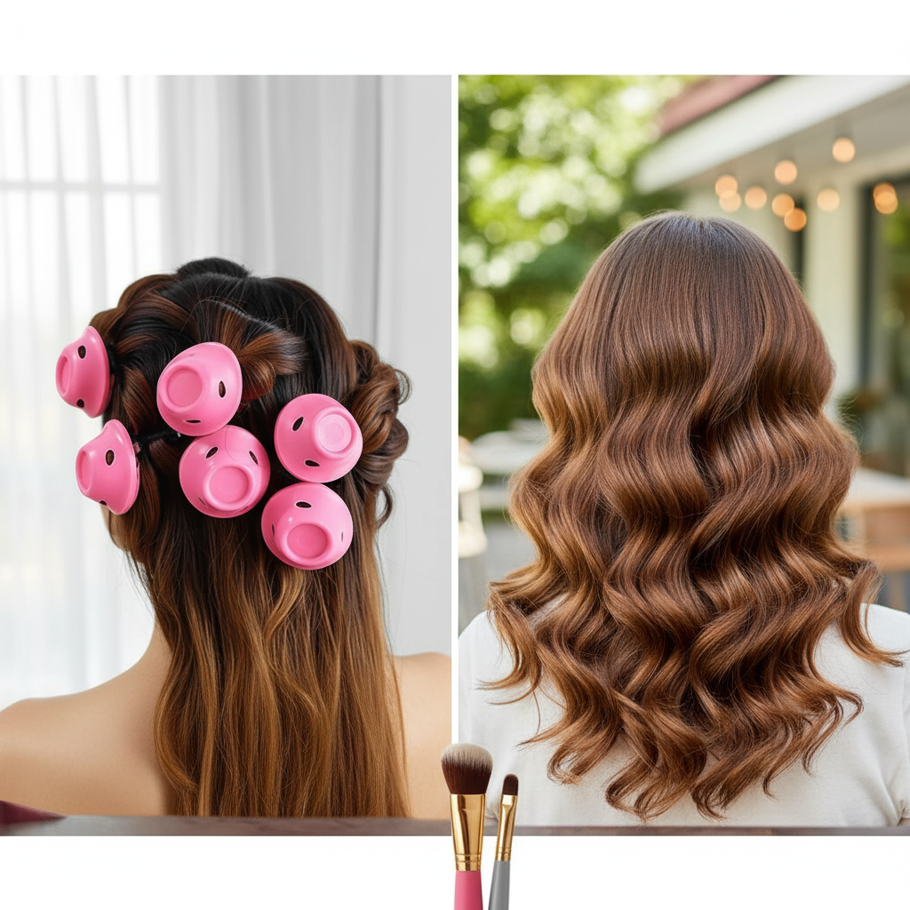 Curvessa™ — Sanfte Lockenpracht, die Ihr Haar verzaubert und schützt