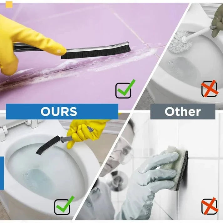 50% Rabatt | FugenFrisch Pro™ – Kraftvolle Fugenreinigungsbürste für hygienische Sauberkeit