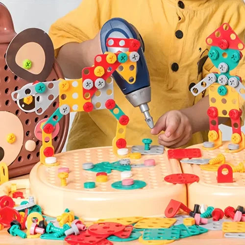 BuildBright Discovery Kit™ – Die Montessori-Werkzeugkiste für kleine Erfinder | 50% RABATT