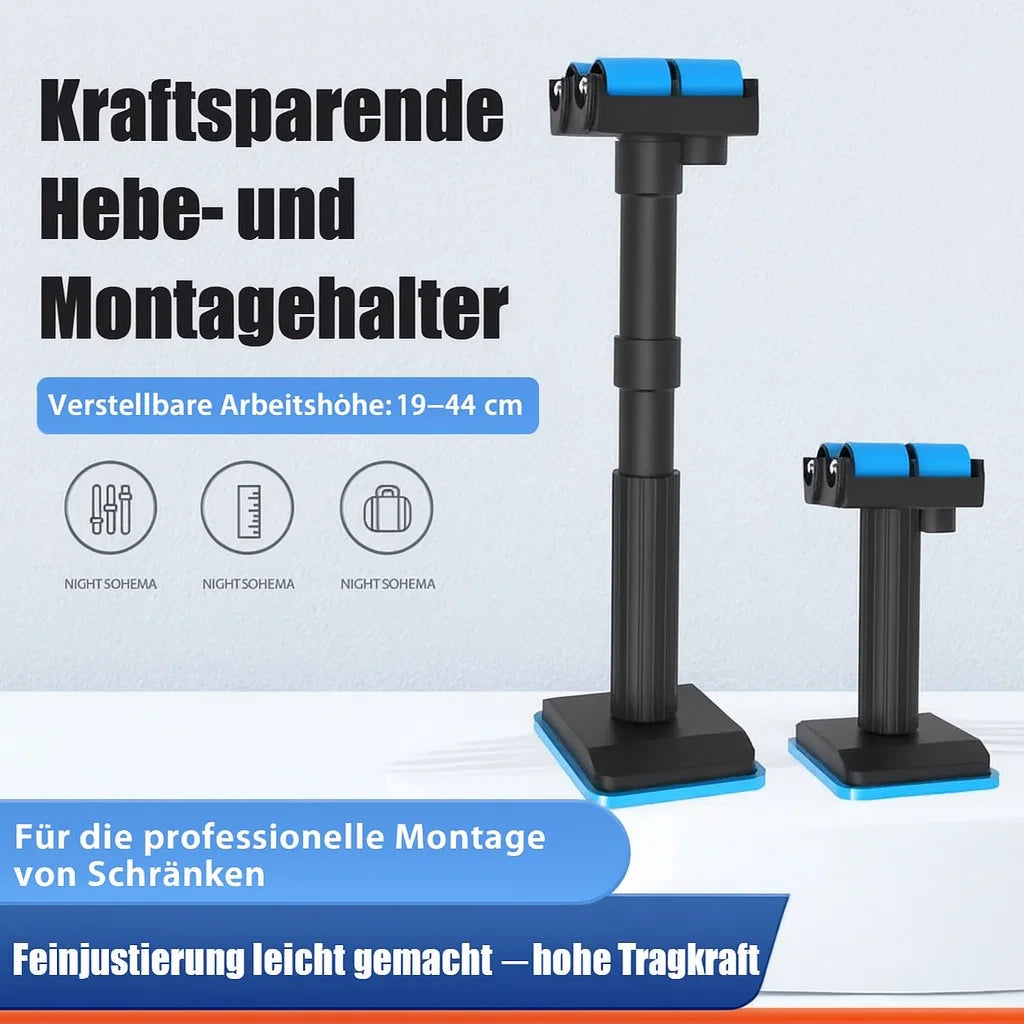 AlignPro™ LiftSystem – Möbel millimetergenau ausrichten. Ganz ohne Helfer.