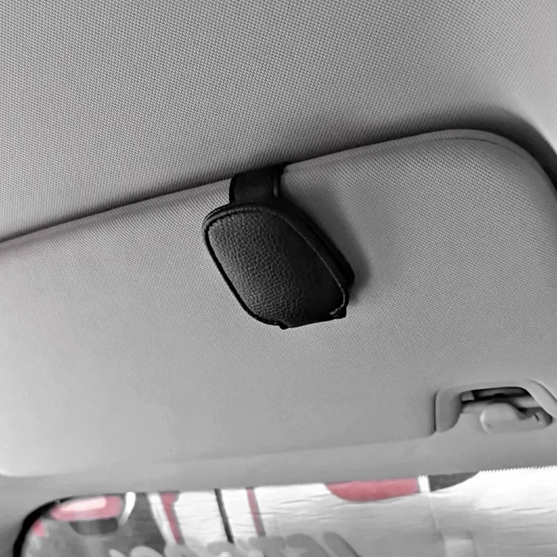 Universal Auto Sonnenblenden Brillen Clip – PVC Brillenhalter für Ihr Fahrzeug