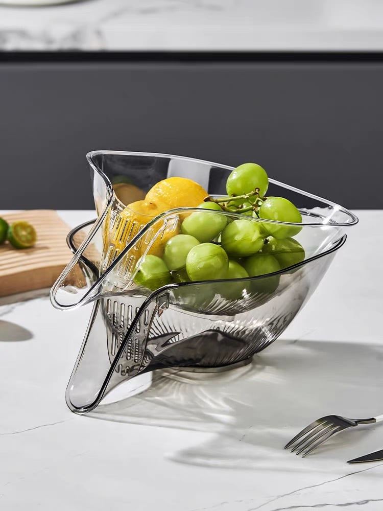 DrainNest™ Küchen-Abtropfkorb – Ordnung, Sauberkeit & Komfort an der Spüle