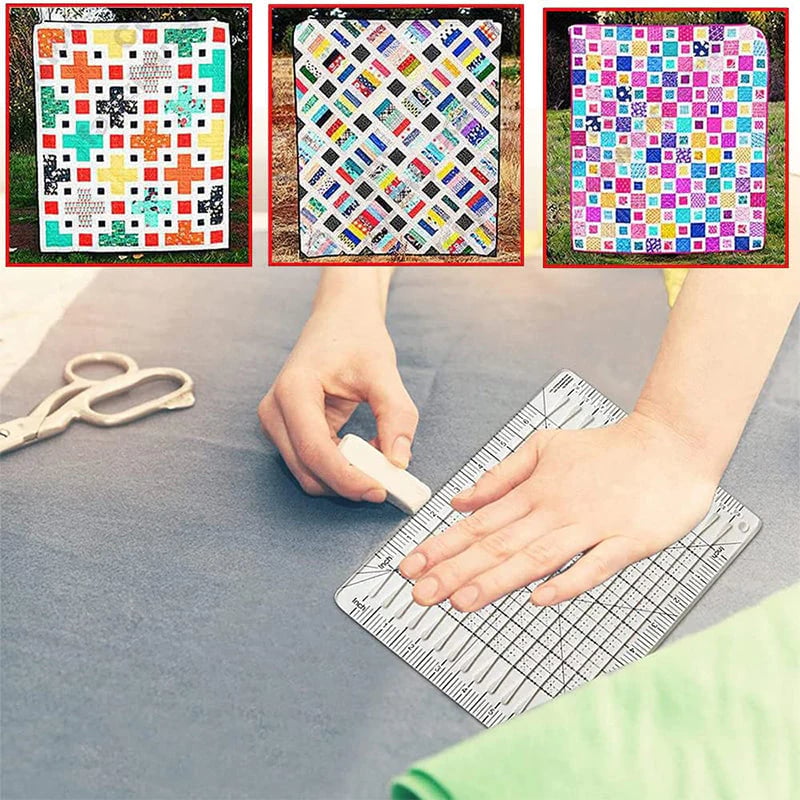 StitchPro™ CutMaster – Präzises Zuschneidesystem für Quilten & Nähen