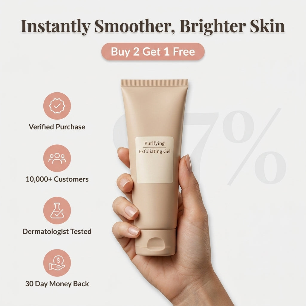 Peeling-Gel - Glatte, Strahlende Haut Ohne Grobes Schrubben