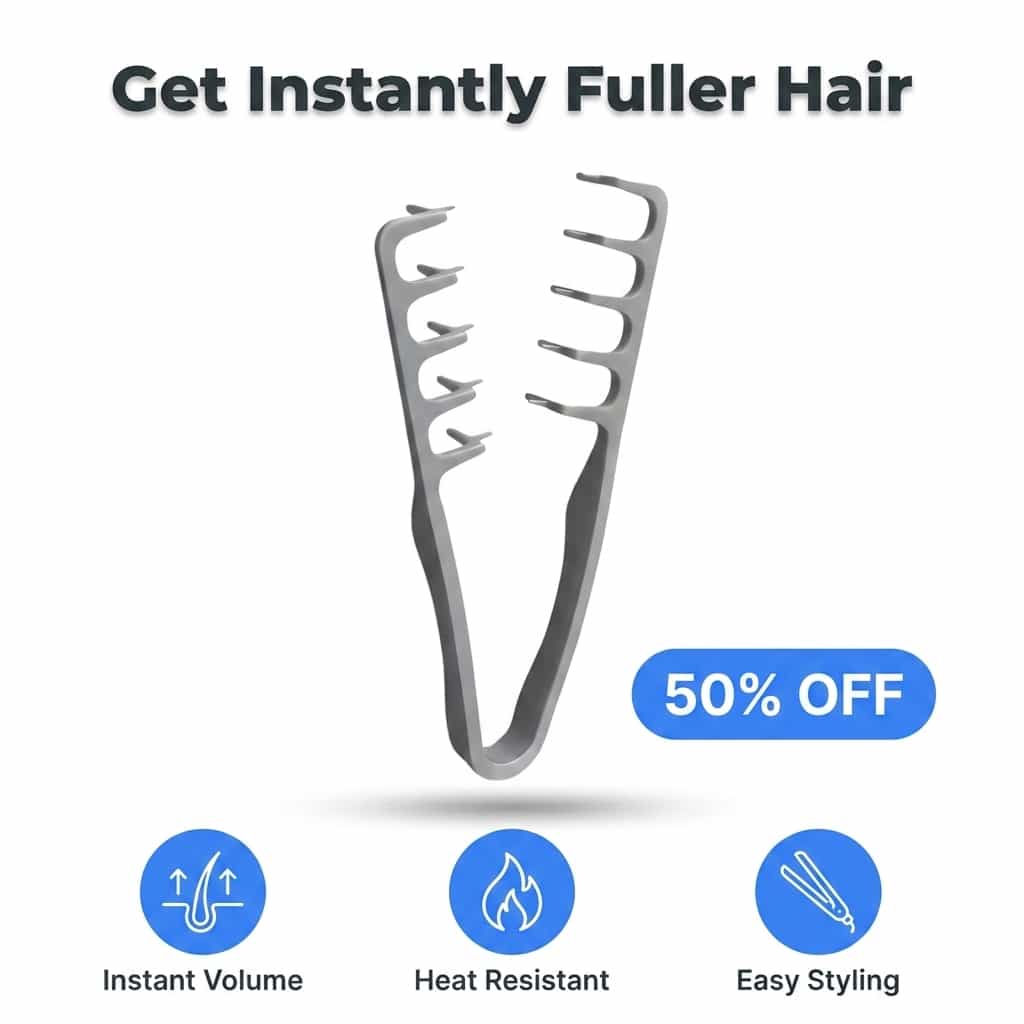 VoluLift™ - Ergonomischer Styling-Kamm
