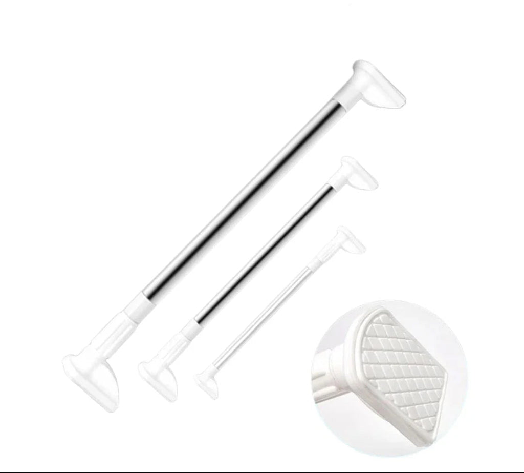 FlexiGrip TensionBar™ – Die verstellbare Stange ohne Bohren für sofortige Ordnung