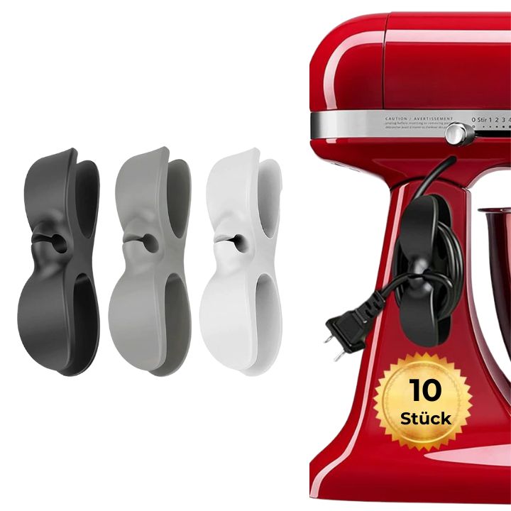 CableNest Pro™ – Der selbstklebende Kabel-Organizer | 4+4 GRATIS