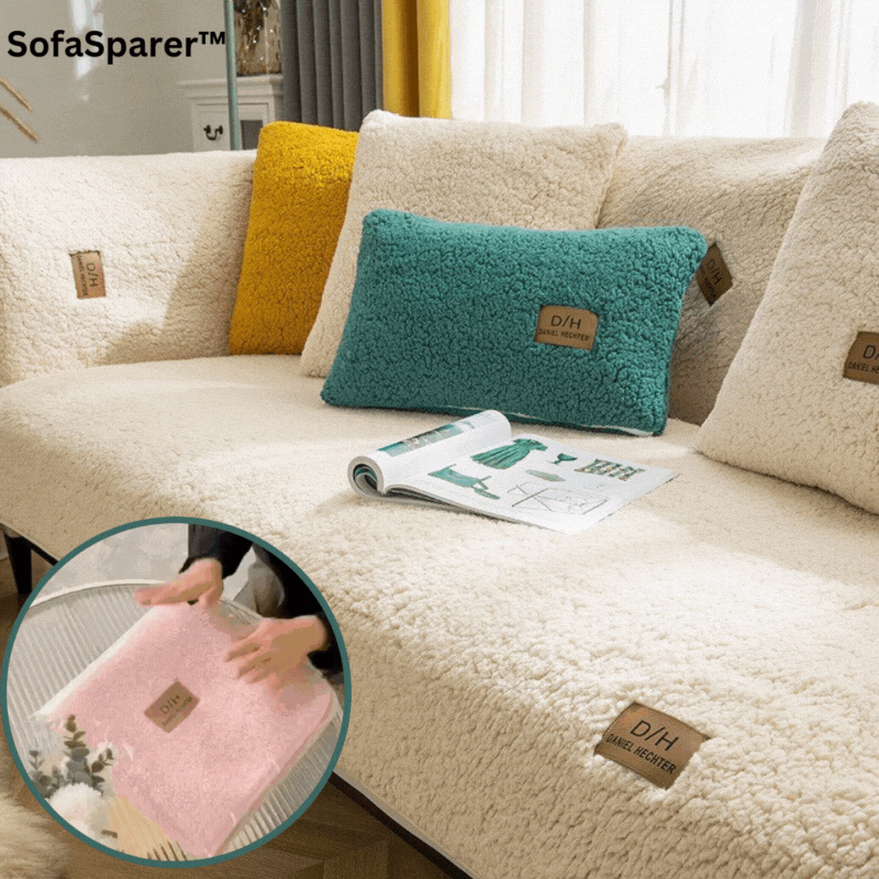 CozyRevive™ Ultraweicher Sofabezug – neues Wohngefühl in Minuten