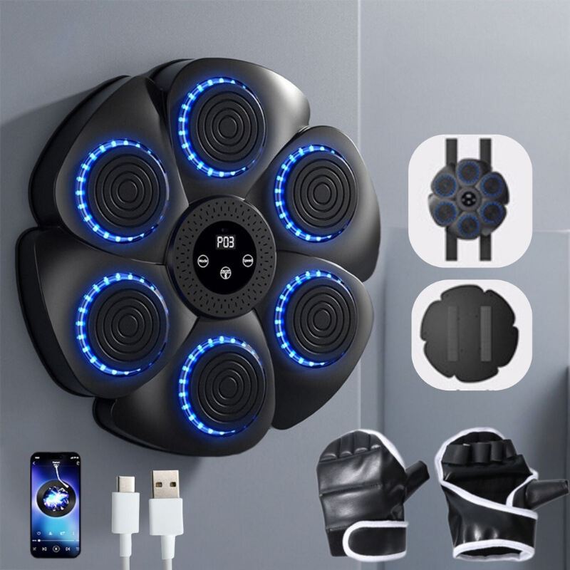 STRIKEON™ Smart Punch Trainer – Interaktiver Boxtrainer mit Bluetooth