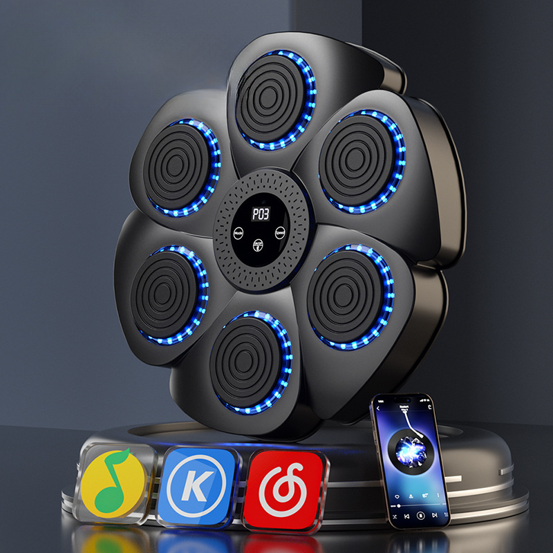STRIKEON™ Smart Punch Trainer – Interaktiver Boxtrainer mit Bluetooth