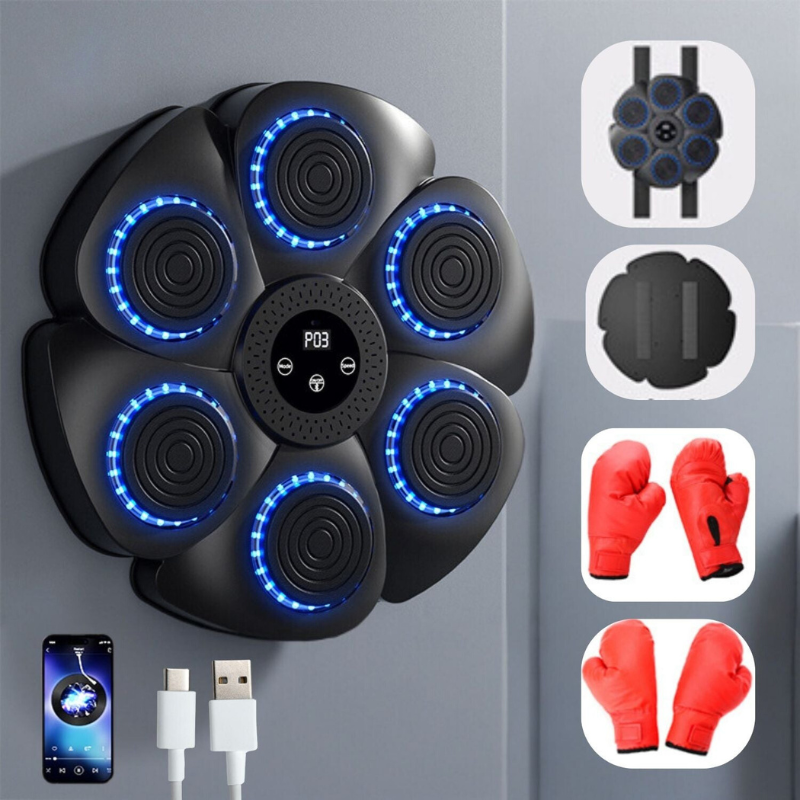 STRIKEON™ Smart Punch Trainer – Interaktiver Boxtrainer mit Bluetooth