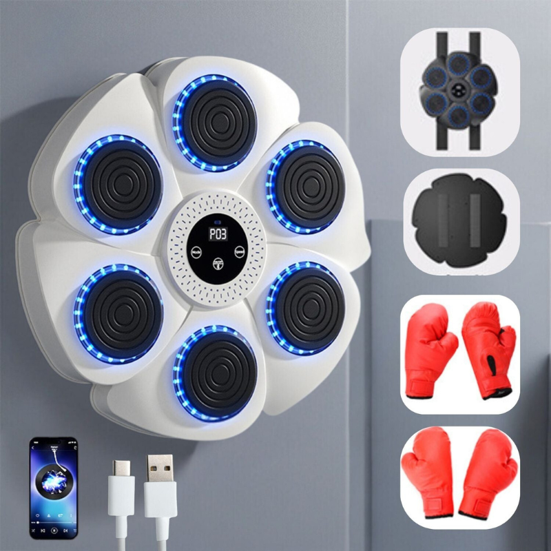 STRIKEON™ Smart Punch Trainer – Interaktiver Boxtrainer mit Bluetooth