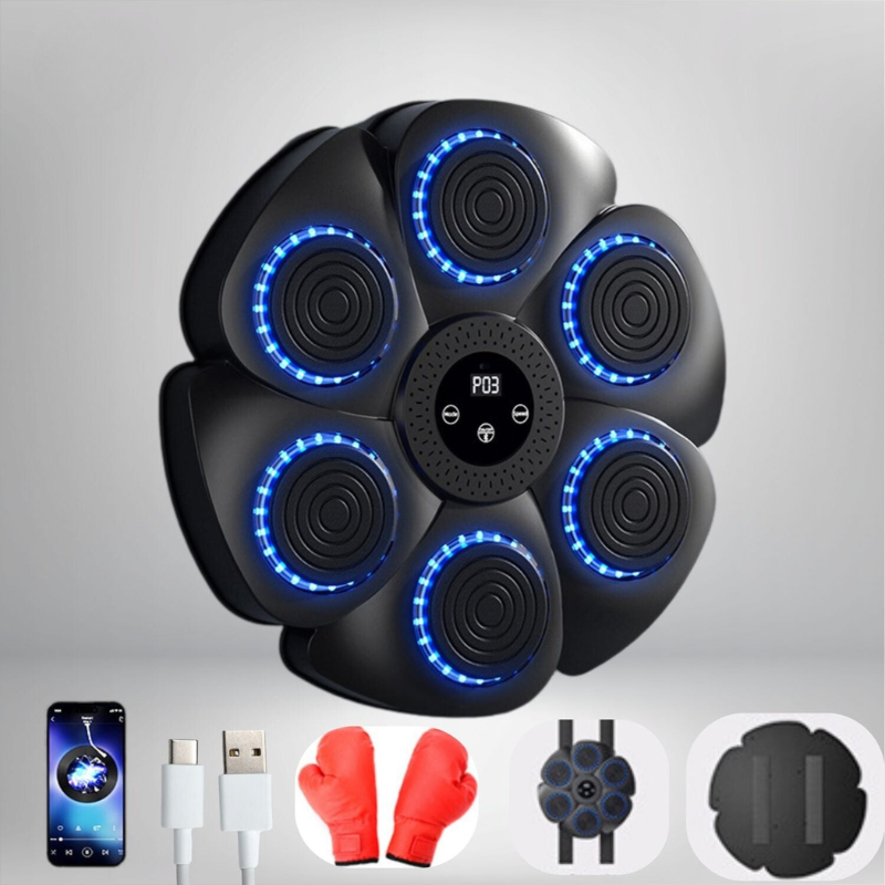 STRIKEON™ Smart Punch Trainer – Interaktiver Boxtrainer mit Bluetooth