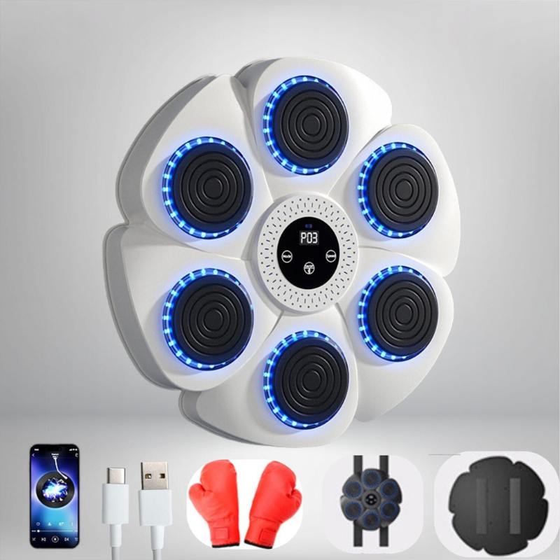 STRIKEON™ Smart Punch Trainer – Interaktiver Boxtrainer mit Bluetooth