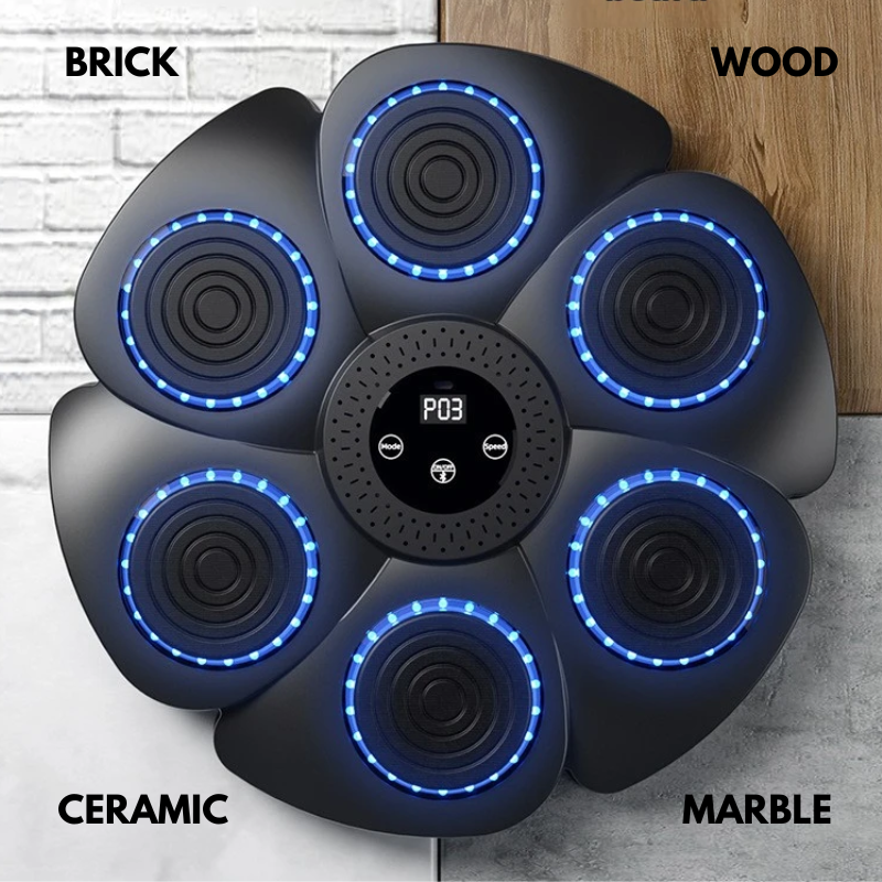 STRIKEON™ Smart Punch Trainer – Interaktiver Boxtrainer mit Bluetooth