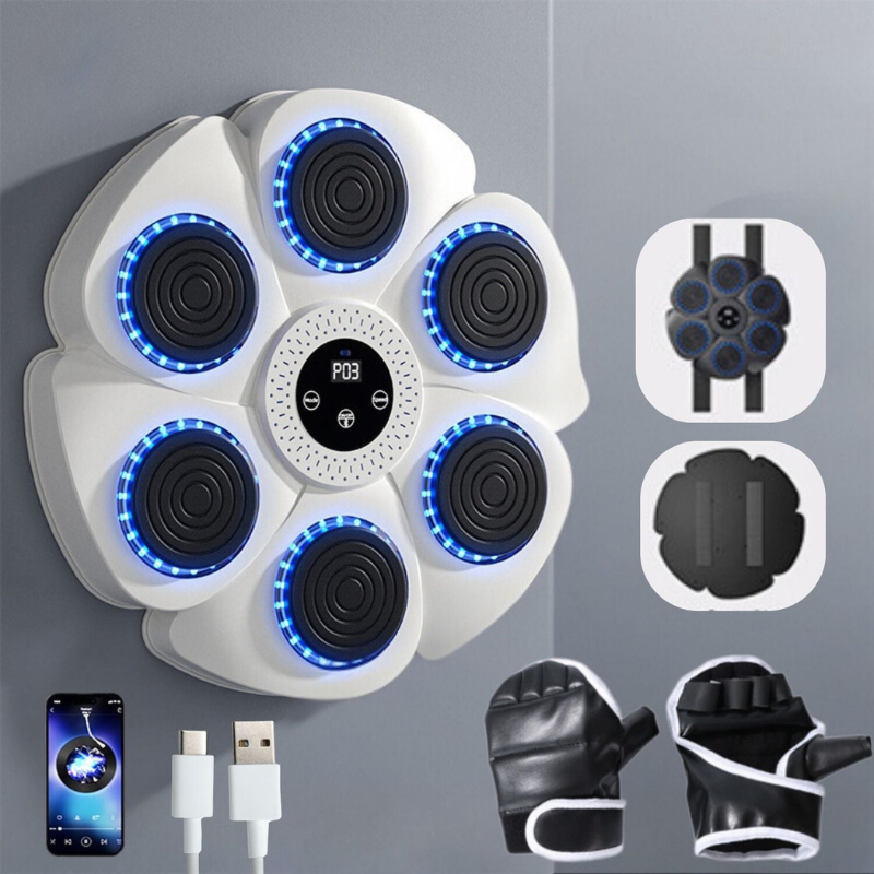 STRIKEON™ Smart Punch Trainer – Interaktiver Boxtrainer mit Bluetooth