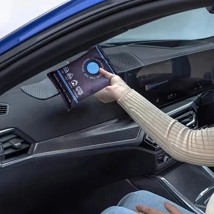 1+1 GRATIS | DryShield Pro™ — Wiederverwendbare Feuchtigkeitsabsorber für Auto, Wohnwagen & kleine Räume