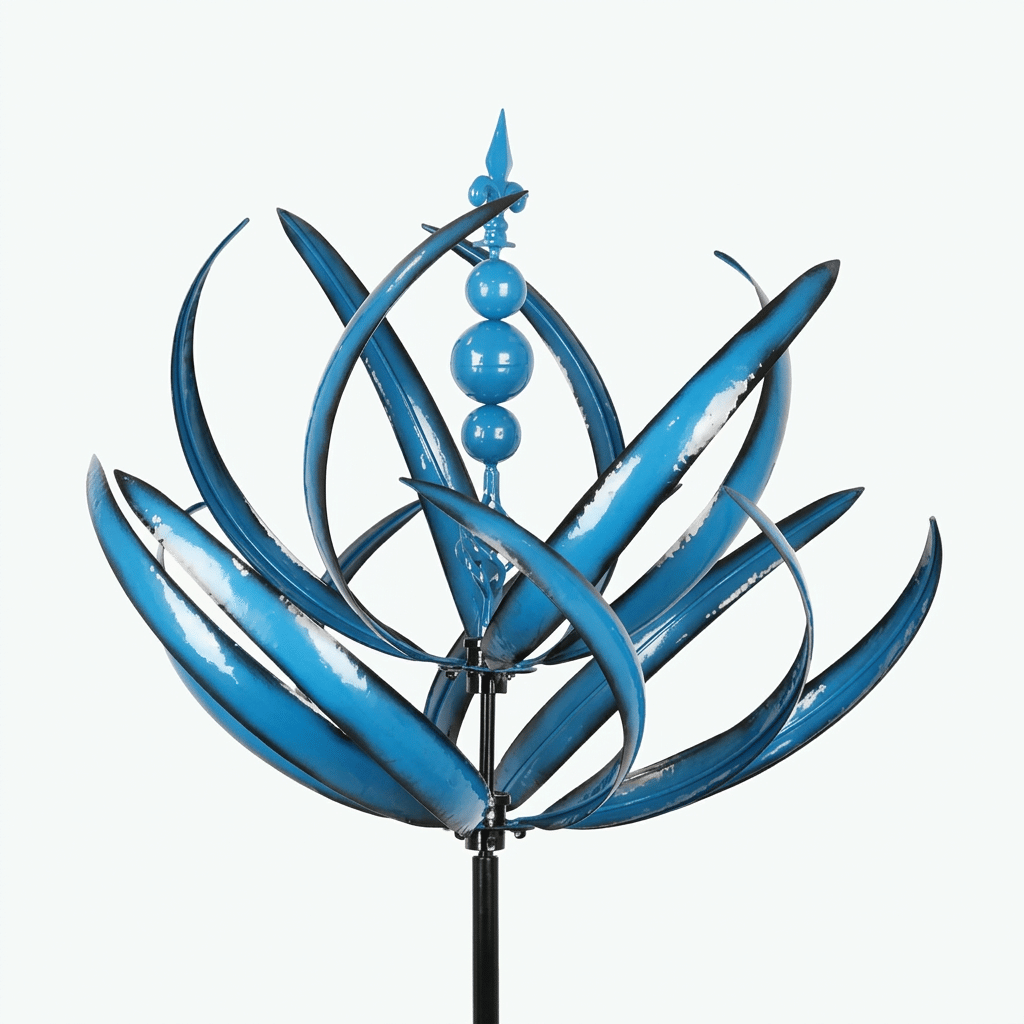 Dekorativer Garten-Windspinner - Stabil und sicher