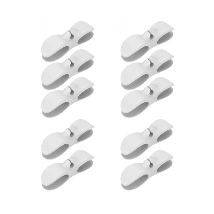 CableNest Pro™ – Der selbstklebende Kabel-Organizer | 4+4 GRATIS