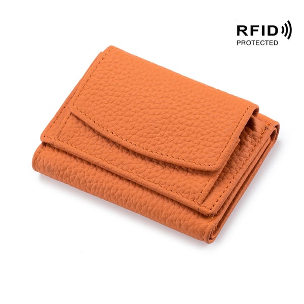 VAELIS™ SecureMini – Kompakte Leder-Miniwallet mit RFID-Schutz [50% Rabatt]