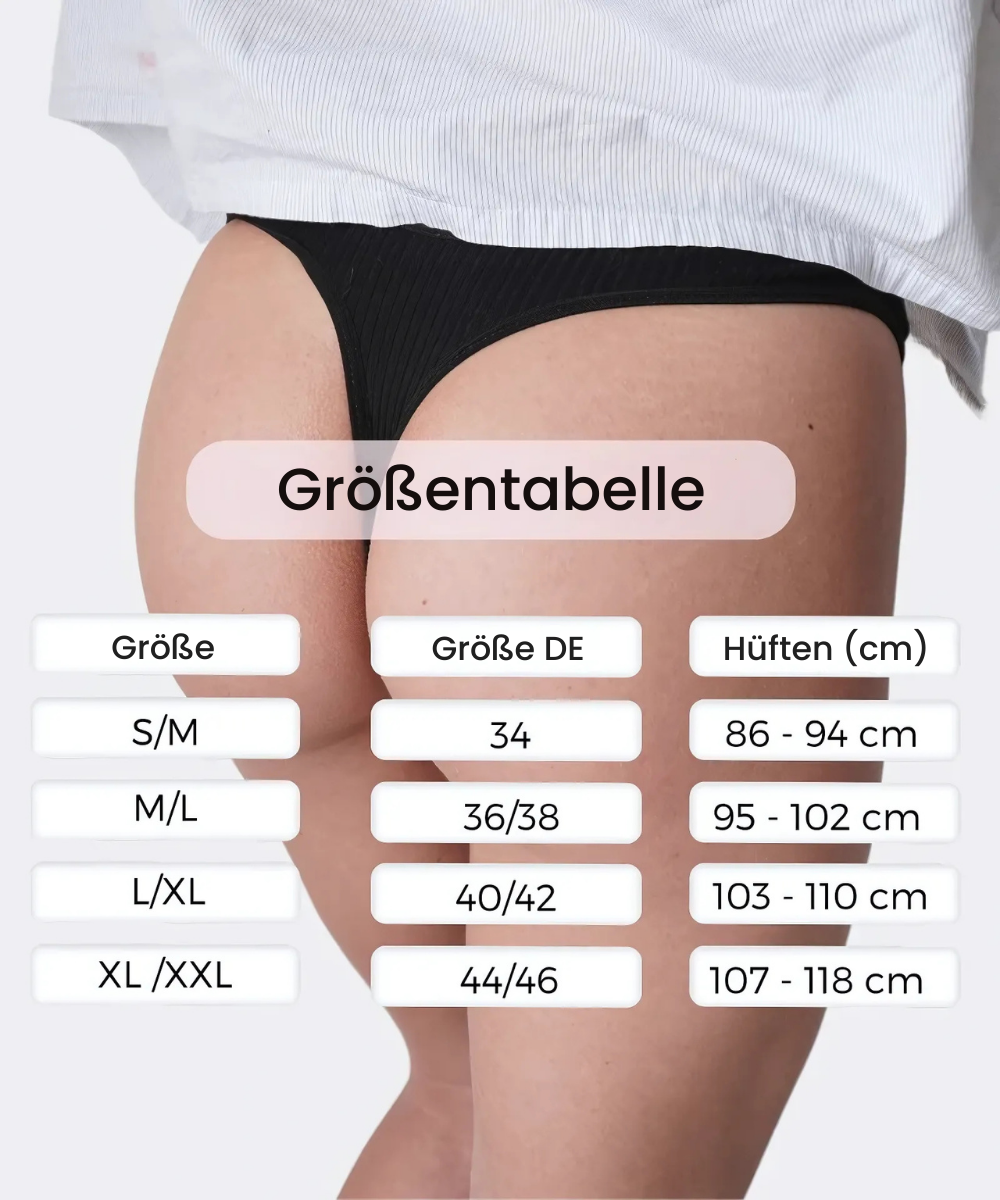 AuraWear™ Antibacterial String - Ultimate Comfort & Protection