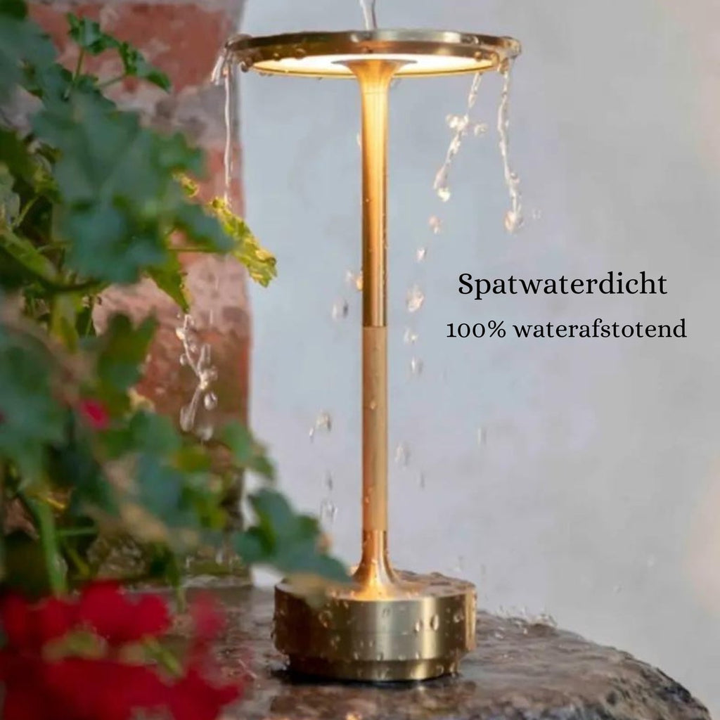 Aurevia™ TouchGlow – Elegante kabellose Design-Tischlampe aus Metall [Nur Heute 50% RABATT]