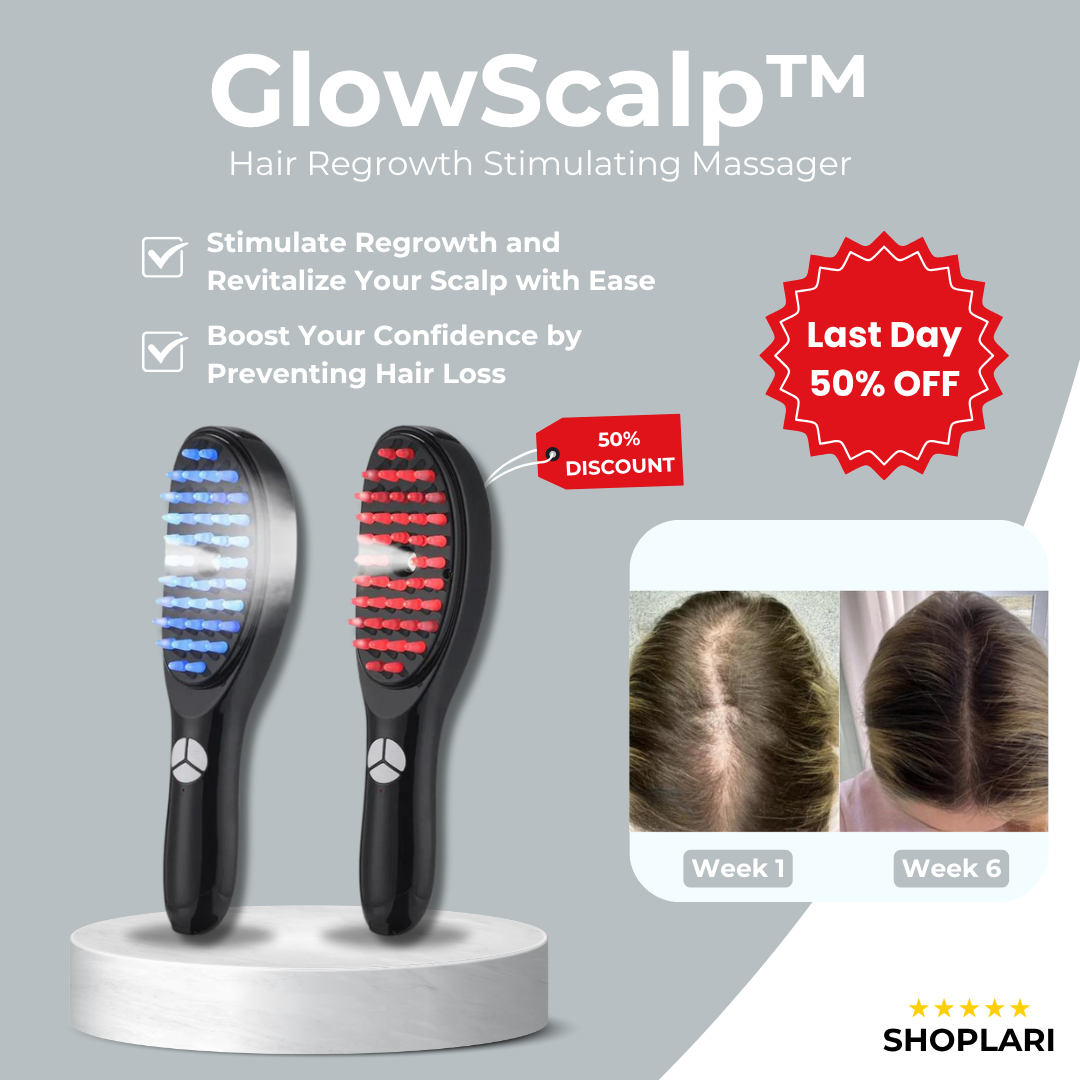 Letzter Tag 50% OFF | AuraScalp Pro™ – Lichttherapie für sichtbar stärkeres Haar