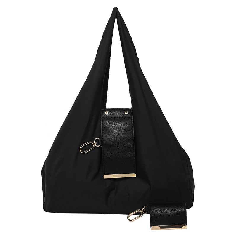 1+1 GRATIS | Foldéa ClipTote – Faltbare Premium-Tragetasche im Taschenformat