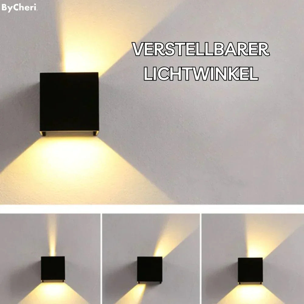 LumiCube™ - Drahtlose LED-Wandleuchte mit Bewegungssensor [50% Rabatt]