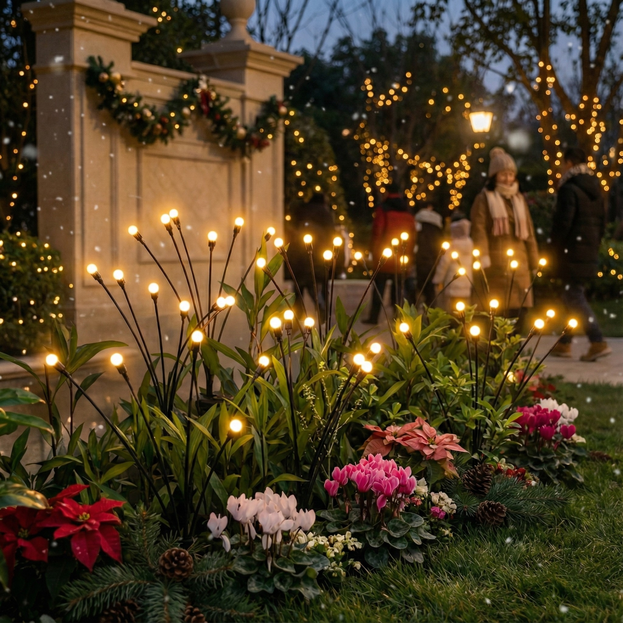 LumiFire™ Gartenlichter