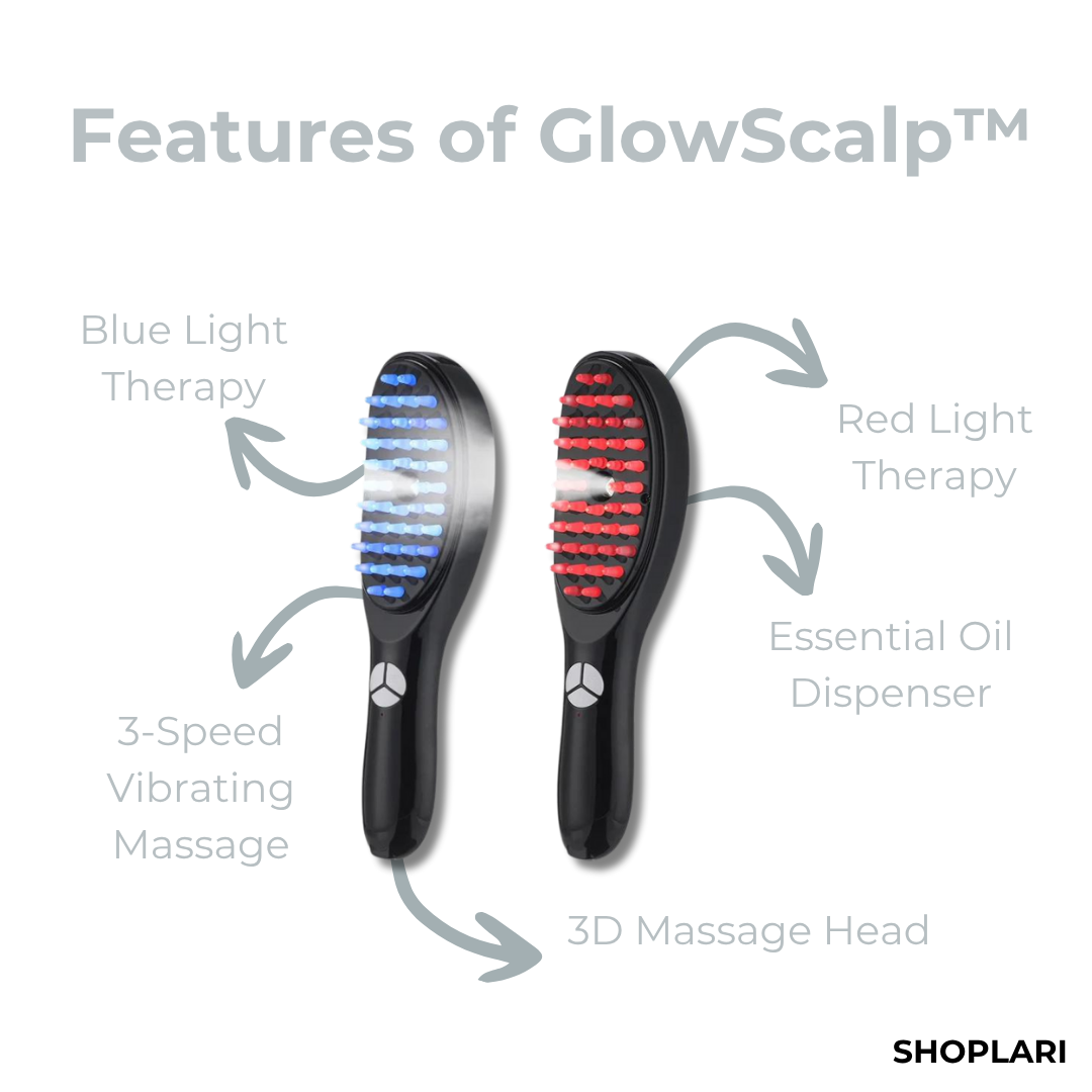 Letzter Tag 50% OFF | AuraScalp Pro™ – Lichttherapie für sichtbar stärkeres Haar