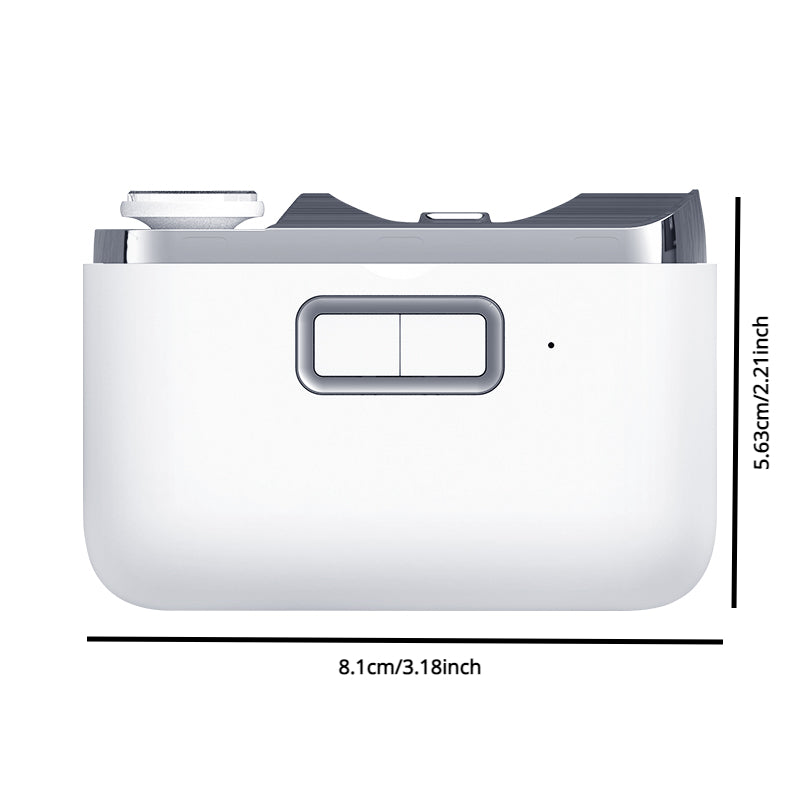 Nailuxe™ Pro 2-in-1 Elektrischer Nagelclipper & Polierer