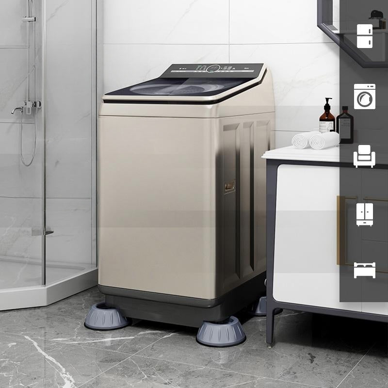 QuietBase™ LevelPro – Höhenverstellbare Anti-Vibrationspads für Waschmaschine & Möbel
