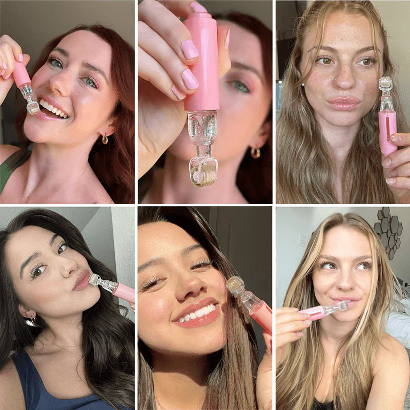 LipBoost Set – Sichtbar vollere Lippen in nur wenigen Wochen – ganz natürlich & ohne Spritzen.