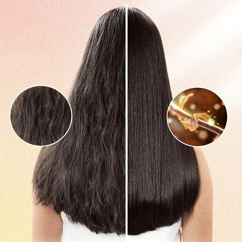 VoluCurl™ AirSpin Pro – Rotierende 2-in-1 Warmluftbürste & Haartrockner