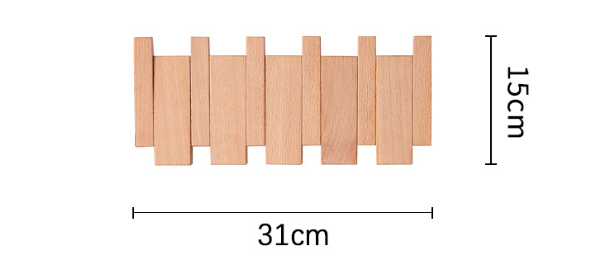 HarmonyHold WallArt™ – Die stilvolle Klapphaken-Garderobe für Ordnung & Design