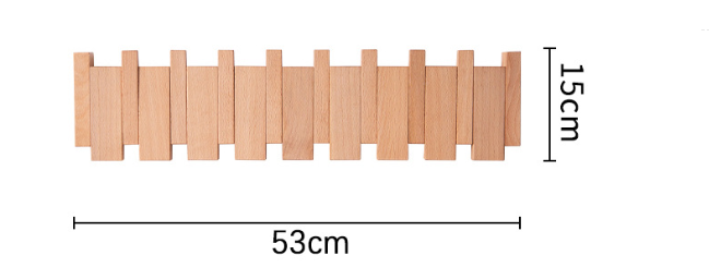 HarmonyHold WallArt™ – Die stilvolle Klapphaken-Garderobe für Ordnung & Design