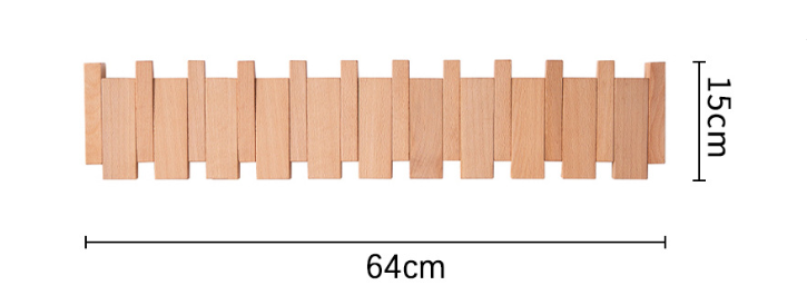 HarmonyHold WallArt™ – Die stilvolle Klapphaken-Garderobe für Ordnung & Design